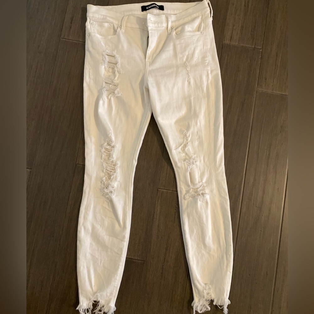 Express Ankle Legging Jeans